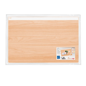 SOTTOMANO SILVA IN PVC CON STAMPA LEGNO E COPERTURA TRASP. ANTIRIFLESSO CEP COD. 1008001021
