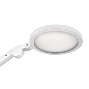 LAMPADA A LED GIANT BIANCO CON BASE IN LEGNO COD. 2003505301