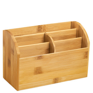 DESK ORGANIZER SILVA IN BAMBU' 24002 CEP COD. 2240020301