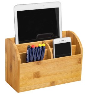 DESK ORGANIZER SILVA IN BAMBU' 24002 CEP COD. 2240020301