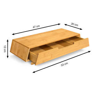 SUPPORTO SCHERMO IN BAMBOO BY CEP COD. 2240030301