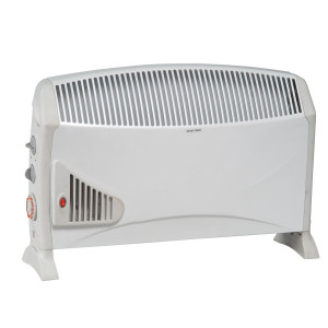 TERMOCONVETTORE VENTILATO ARCADIA CON TIMER 2000W COD. ER010