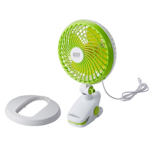 MINIVENTILATORE A CLIP PORTATILE CON CAVO USB COD. EV090