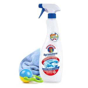 NUOVO CHANTECLAIR UP SIDE DOWN SGRASSATORE DISINFETTANTE 600ML COD. 123810IT