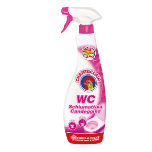 CHANTECLAIR WC CON CANDEGGINA SPRAY 625ML COD. 12MD25IT