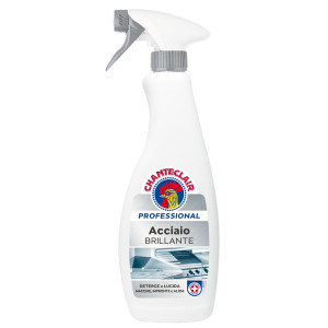 CHANTECLAIR PROFESSIONAL ACCIAIO BRILLANTE 700ML IN TRIGGER COD. 603L20IT