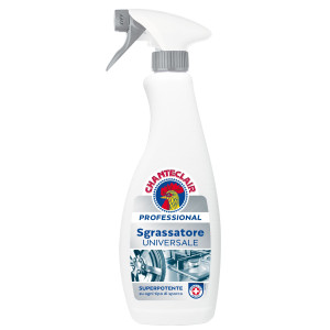 CHANTECLAIR PROFESSIONAL SGRASSATORE UNIVERSALE 700ML IN TRIGGER COD. 60IH20IT