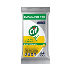 CONF. 100 SALVIETTE MULTISUPERFICI IGIENIZZANTI BIODEGRADABILI CIF COD. 101106285