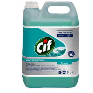 CIF OXY GEL PER PAVIMENTI 5LT COD. 7517870