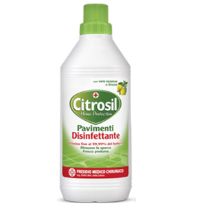 CITROSIL PAVIMENTI DISINFETTANTE 900ML LIMONE COD. M2804