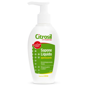 CITROSIL SAPONE LIQUIDO ANTIBATTERICO LIMONE 250ML COD. R908155