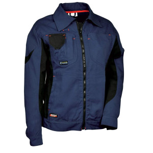 GIACCA DA DONNA WORK WOMAN BLU NAVY/NERO TAGLIA 46 COFRA COD. V420-0-02-46