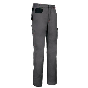 PANTALONI WALKLANDER DONNA ANTRACITE-NERO TAGLIA 50 COFRA COD. V421-0-04-50