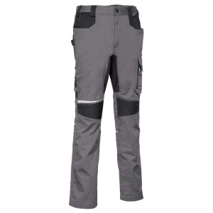 PANTALONI SKIAHOS TAGLIA 54 ANTRACITE/NERO COFRA COD. V582-0-04-54