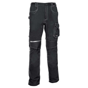 PANTALONI SKIAHOS TAGLIA 54 NERO/NERO COFRA COD. V582-0-05-54