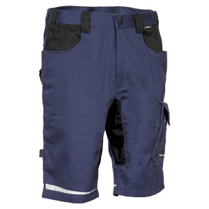 PANTALONCINI SERIFO TAGLIA 54 BLU NAVY/NERO COFRA COD. V583-0-02-54
