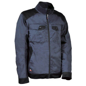 GIACCA BLORA SUPER STRECH TAGLIA 50 AVION/NERO COFRA COD. V618-0-01-50