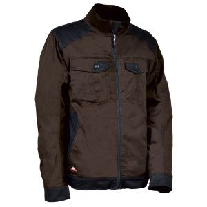 GIACCA BLORA SUPER STRECH TAGLIA 56 FANGO/NERO COFRA COD. V618-0-03-56