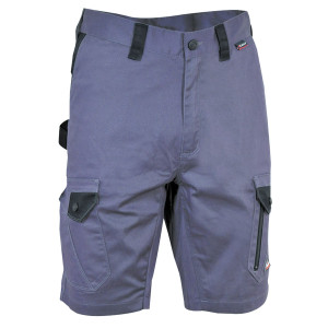 PANTALONCINI KEDIRI SUPER STRECH TAGLIA 52 AVION/NERO COFRA COD. V619-0-01-52