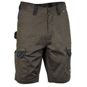 PANTALONCINI KEDIRI SUPER STRECH TAGLIA 56 FANGO/NERO COFRA COD. V619-0-03-56