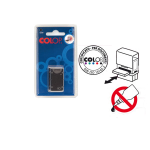 TAMPONE COLOP E/40 NERO COD. E/40.N