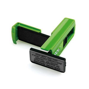 TIMBRO POCKET STAMP PLUS 30 18X47MM 5RIGHE AUTOINCHIOSTRANTE VERDE COLOP COD. PSP30VE