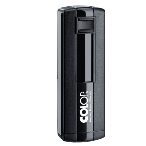 TIMBRO POCKET STAMP PLUS 40 23 X 59 MM - 6 RIGHE AUTOINCHIOSTRANTE NERO COLOP COD. PSP40N