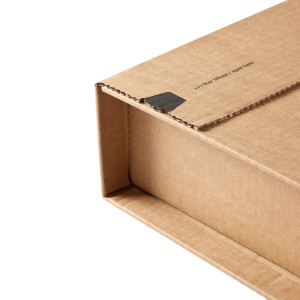 SCATOLA POSTALE UNIPAC 380X290X80MM FUSTELLATA COD. CP020.17 CONFEZIONE DA 20