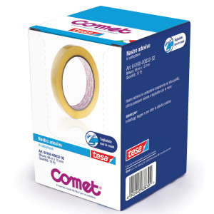 NASTRO ADESIVO 66MTX15MM CELLO 64-160 COMET COD. 64160-00032-02 CONFEZIONE DA 10