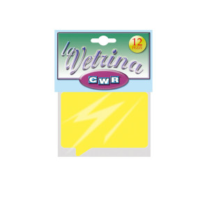 12 SEGNAPREZZI FUMETTO 11X15,5CM CWR 05989 COD. 05989