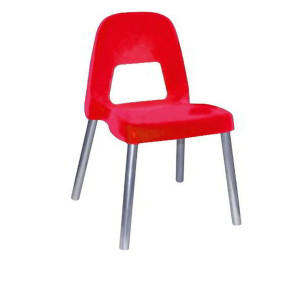 SEDIA PER BAMBINI PIUMA H31CM ROSSO CWR COD. 09386/01