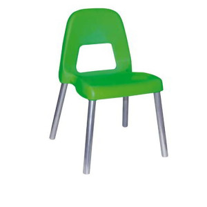 SEDIA PER BAMBINI PIUMA H31CM VERDE CWR COD. 09386/03