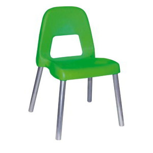 SEDIA PER BAMBINI PIUMA H35CM VERDE CWR COD. 09387/03