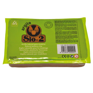 ARGILLA ROSSO PANETTO 1,5KG CWR COD. 10381