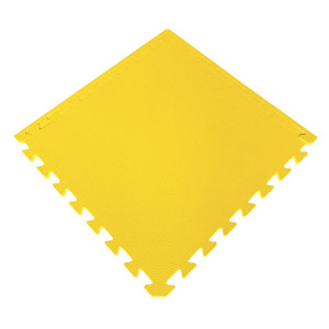 MATTONELLA EVA 50X50X1CM GIALLO CWR COD. 12434/051