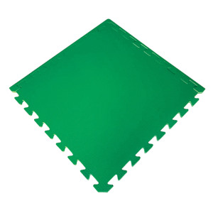 MATTONELLA EVA 50X50X1CM VERDE CWR COD. 12434/053