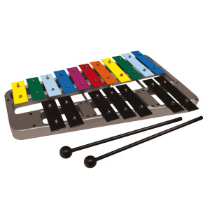METALLOFONO 18 TONI + 1 BATTENTE CWR COD. 12728