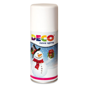 BOMBOLA SPRAY NEVE 150ML 614/1 DECO COD. 614/1