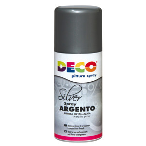 VERNICE SPRAY ARGENTO 150ML COD. 615/2