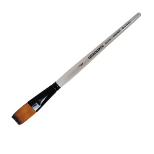 PENNELLO SINTETICO GRADUATE PIATTO EXTRA LUNGO MANICO CORTO N.3/4 DALER ROWNEY COD. D212121075