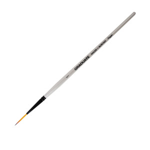 PENNELLO SINTETICO GRADUATE PUNTA LUNGA N.1 MANICO CORTO DALER ROWNEY COD. D212130001