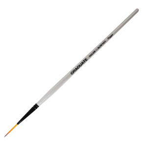 PENNELLO SINTETICO GRADUATE PUNTA LUNGA N.2 MANICO CORTO DALER ROWNEY COD. D212130002