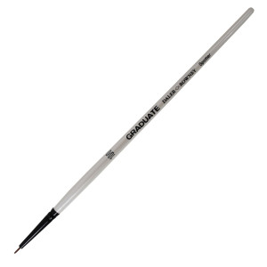 PENNELLO SINTETICO PUNTA EXTRA LUNGA GRADUATE N.10/0 MANICO CORTO DALER ROWNEY COD. D212181090