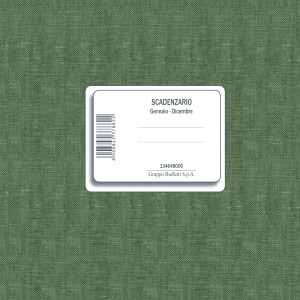 REGISTRO SCADENZARIO SPIRALATO GEN-DIC 8PAG. 29,7X21CM DU131648000 DATA UFFICIO COD. DU131648000