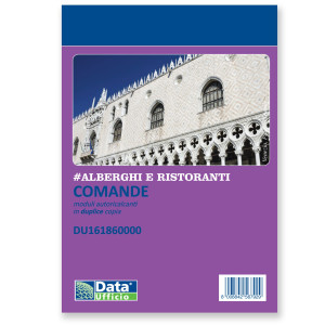 BLOCCO COMANDE 25X2 COPIE AUTOR. DU161860000 COD. DU161860000