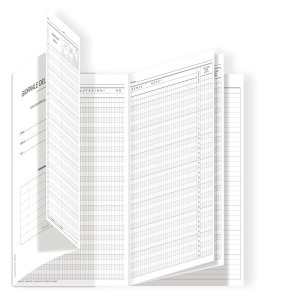 REGISTRO DEL PROFESSORE (3 CLASSI) 31X17CM DU3425PS000 DATA UFFICIO COD. DU3425PS000