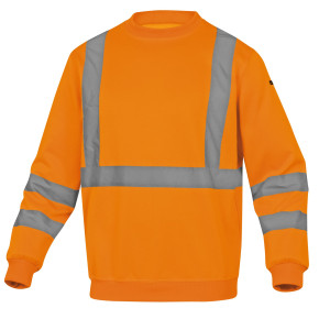 FELPA SPORTIVA ASTRAL ALTA VISIBILITA' TG. XL ARANCIO FLUO COD. ASTRAORXG