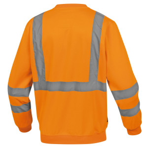 FELPA SPORTIVA ASTRAL ALTA VISIBILITA' TG. XL ARANCIO FLUO COD. ASTRAORXG