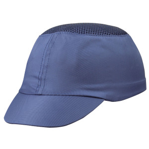 CASCHETTO ANTI-URTO BLU TIPO BASEBALL COLTAN COD. COLTABL