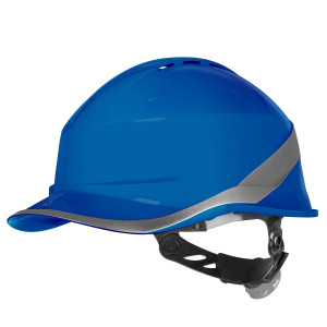 ELMETTO DA CANTIERE DIAMOND VI WIND BLU DELTAPLUS COD. DIAM6WTRBL